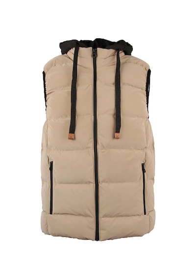 Cazador 1005 Erkek Micro Yelek Bej 001