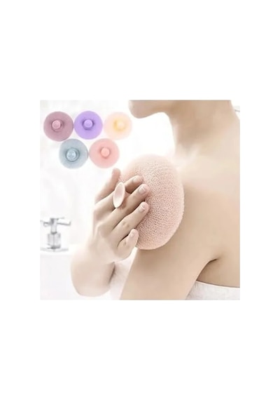 Vantuzlu Doğal Lif Banyo Lifi, Kişisel Bakım İçin İdeal