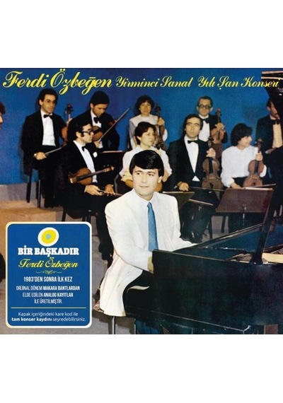 FERDİ ÖZBEĞEN - Yirminci Sanat Yılı Şan Konseri , 2 LP Türk Sanat