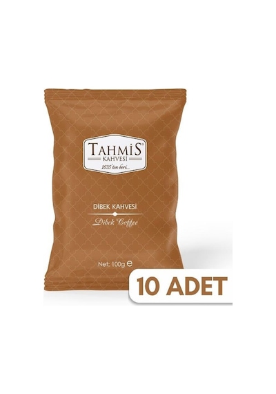 Tahmis Sade Dibek Türk Kahvesi 10 x 100 G