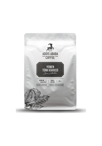 Addis Ababa Coffee Türk Kahvesi 250 G