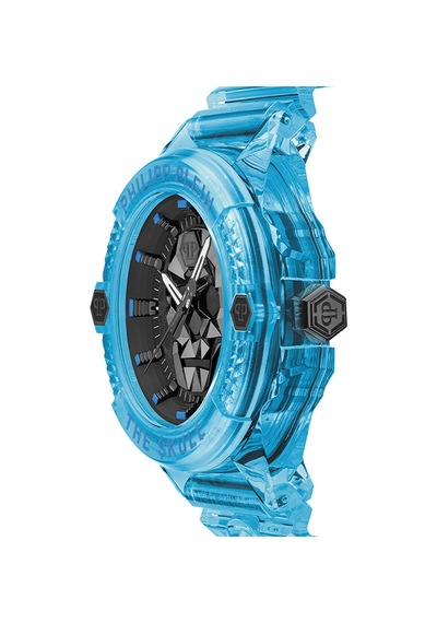 Philipp Plein Pwwaa0724 Erkek Kol Saati Mavi