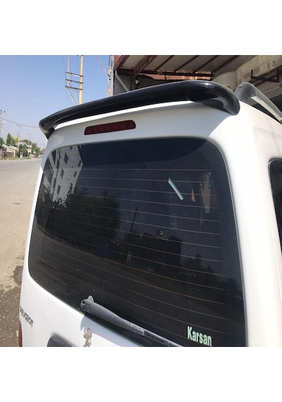 Peugeot Partner 2002-2008 Astarlı Spoiler