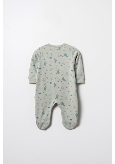Bebek 2li Tulum Organik Pamuk , Bebek - Yenidoğan- Csy8208 Cream