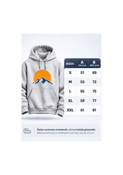North Whiskers Gün Batımı Dağ Baskılı Unisex Hoodie Outdoor Temalı Kapüşonlu Sweatshirt Gri - 936222722 Gri - 936222722 Gri North Whiskers Gün Batımı Dağ Baskılı Unisex Hoodie Outdoor Temalı Kapüşonlu Sweatshirt Gri - 936222722 Gri - 936222722 Gri
