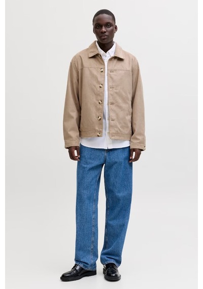 Jack & Jones Jjecasablanca Erkek Ceket Bej