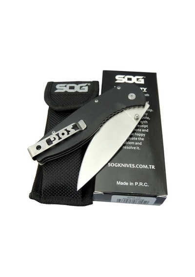 Sog Kamp Çakı Fiber Siyah 23 CM-9102 Siyah
