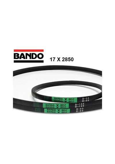 Bando 17 X 2850 Düz V Kayis 485693810