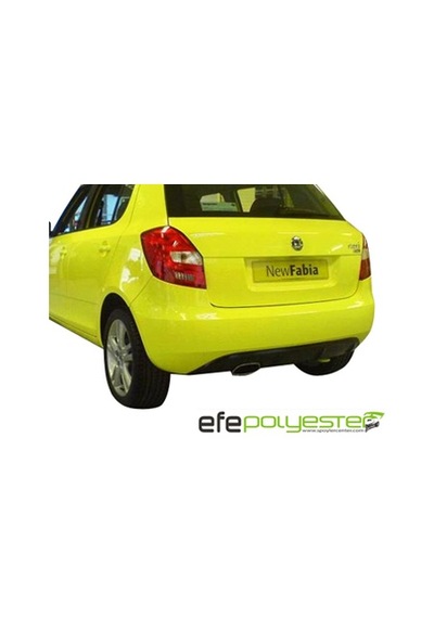 Skoda Fabia 2008-2011 Arka Difizör