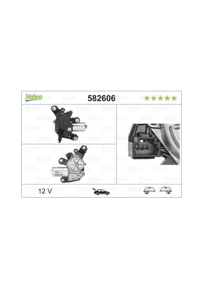 Sılecek Motoru Arka Dacıa Lodgy 04/12- 582606