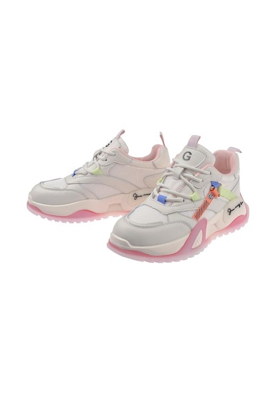 Guja Kadın Spor Ayakkabı Sneaker Gj-425 Pembe-pembe Pembe