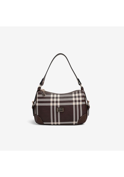 Silver & Polo Silver Polo Sp1269-m212 Sılver Polo Kadın Omuz Çantası Kahve - Kahve Kahverengi
