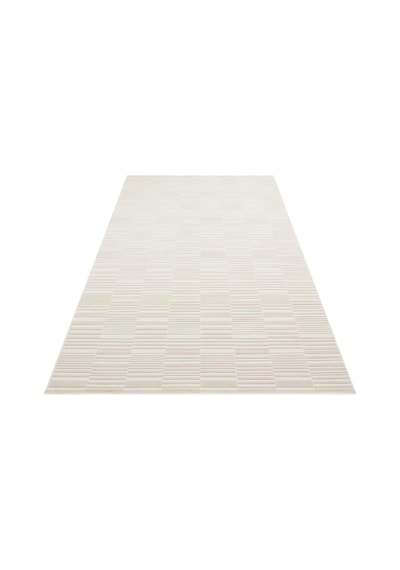 Eko Halı Mono Loop 01 Beige Sisal Görünümlü Bukleli Kaymaz Tabanlı Yıkanabilir Halı Bej