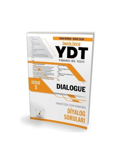 YDT İngilizce Dialogue Issue 5 - Burak Yaşar - Pelikan Yayınları