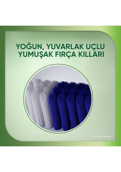 Sensodyne Nourish Beyazlık Yumuşak Diş Fırçası 2'li Şeffaf