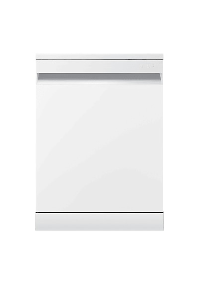 Samsung DW70H73YCFVTR 14 Kişilik 8 Programlı Solo Bulaşık Makinesi Beyaz