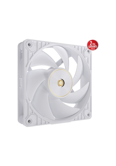 Asus Proart Pf120 Beyaz 120mm Pwm Kasa/radyatör Fanı 3'lü Paket + Kontrolcü / 90da00m3-b09020
