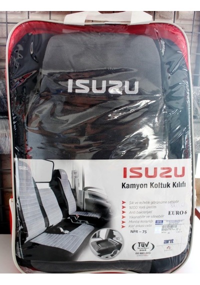 Isuzu Npr-Nqr Koltuk Kilifi  (Siyah-Siyah)1997-2010 Model 417913887