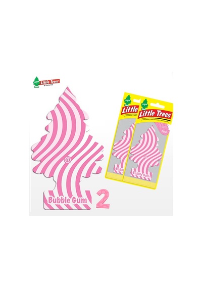 Oto Koku Little Trees Kağıt Koku Bubble Gum Sakız Kokusu 2 Adet