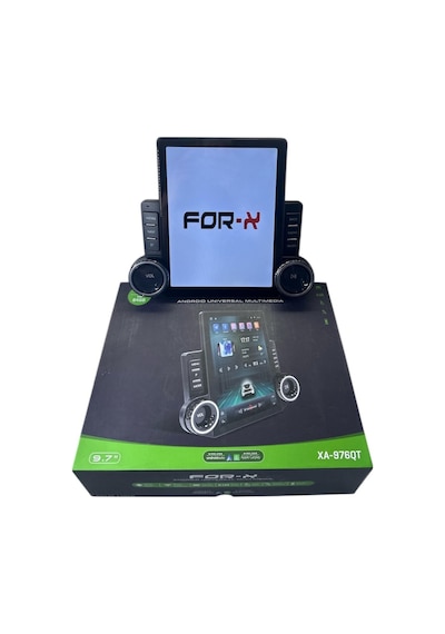 For-x Xa976qt Tesla Ekran Tüm 9 Ve 10 İnç Çerçevelere Uyumlu Profesyonel Multimedia 9"