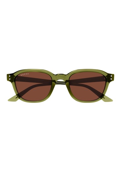 Gucci Gg1892s 004 50 Unisex Güneş Gözlüğü Yeşil