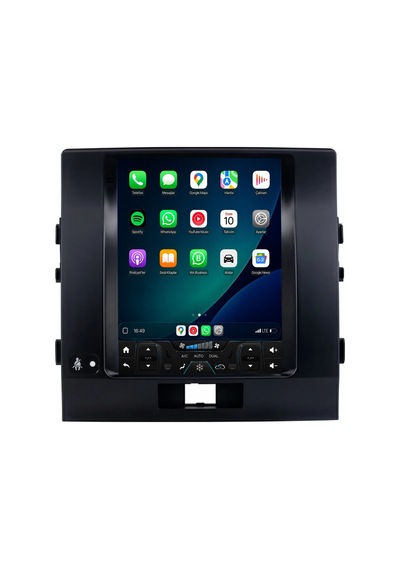 Toyota Land Cruiser 2008-2015 Tesla Android Multimedya Carplay Android Auto 8gb Ram 128gb 9.7''