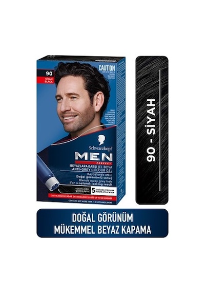 Beyazlara Karşı Etkili Jel Boya 90 Ml