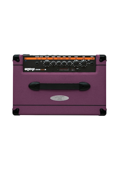 Orange Limited Edition Glenn Hughes Crush Bass 50 Combo Amfi Mor
