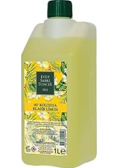 Klasik Limon Kolonyası Yedek Şişe 1 Litre 47676811