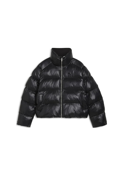 Puma Shiny Puffer Mont Siyah 62651401 Kadın 001