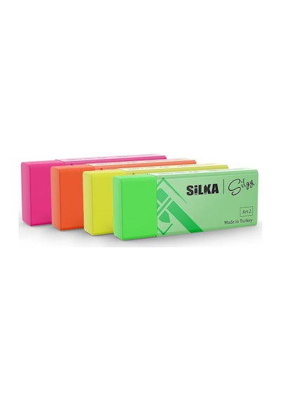 Silka Neon Silgi Büyük Art2