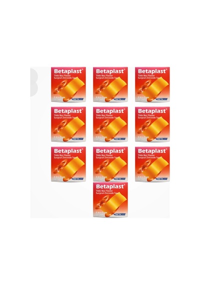 Betaplast Tıbbi Bez Flaster 5cm X 5m - 10 Adet
