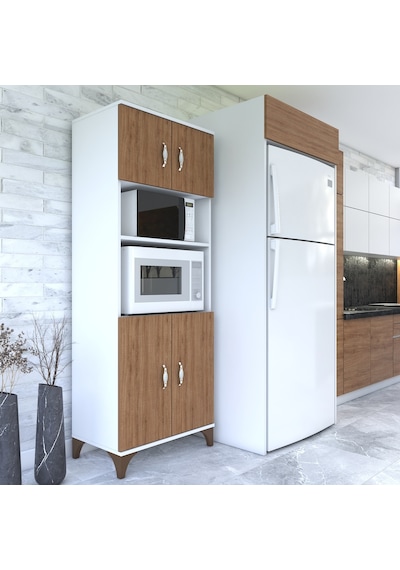 Çok Amaçlı Dolap, Fırın Ve Mikro Dalga Kabini (494779392)