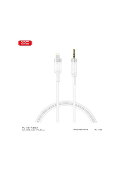 Özel Seri Teknoloji Adaptör Lightning To 3.5mm Aux İphone Ve İpad Uyumlu 1 Metre Ses Aktarım Kablosu