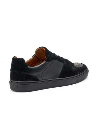 Nero Black Sneaker Günlük Erkek 29a9 Frau Mattvelour Nero Siyah