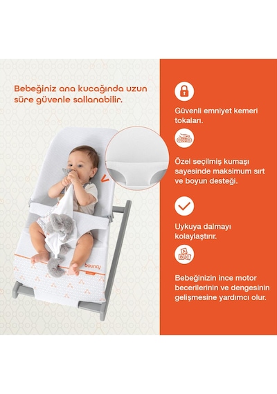 Gezenbebe Bouncy Ev Tipi Ana Kucağı