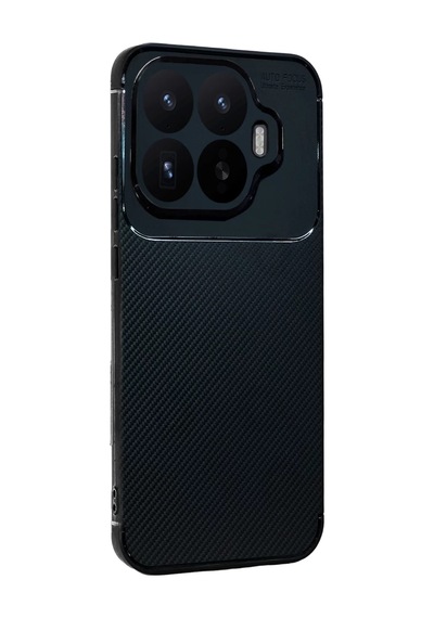 Bezos Mi 17t Uyumlu Auto Focus Karbon Kapak - Siyah Hb006
