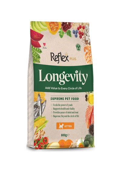 Reflex Plus Longevity Hipoalerjenik Yavru Kedi Maması 800gr
