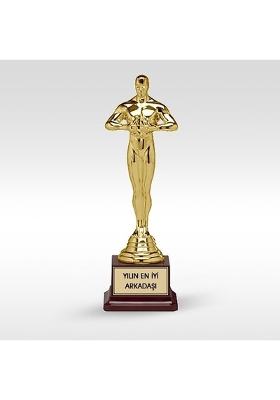 Kişiye Özel Plastik Ayaklı Oscar Ödülü (27 Cm.)