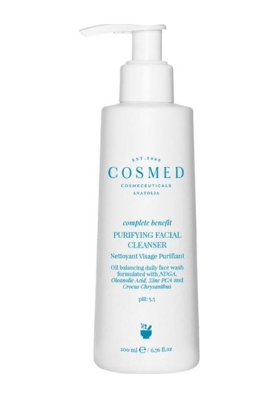 Cosmed Complete Benefit Karma ve Yağlı Ciltler için Günlük Temizleyici 200 ML