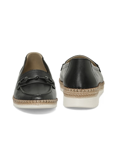 Polaris 104032.z5fx Siyah Kadın Loafer 000000000101970393 Siyah