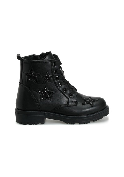 Polaris Sıslet.f Siyah Kız Çocuk Worker Bot Sıslet.f6pr 000000000102716346