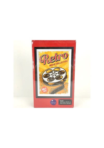 Retro Puzzle 280 Parça 35x50