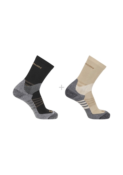 Salomon X Ultra Access Quarter 2-pack 6334 Çok Renkli