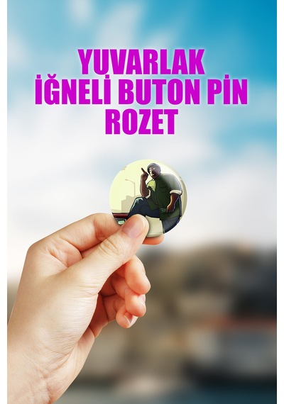 Gta San Andreas Video Oyun Bilgisayar Oyunu Çanta Süsü Rozet İğneli Buton Rozet Seti 1 Adet Çok Renkli