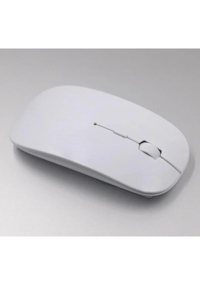 Ers Ultra İnce Usb Bilgisayar Pc Dizüstü Masaüstü Kablosuz Mouse Beyaz