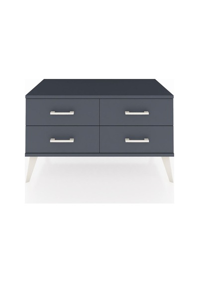 Hyperion Şifonyer 4 Raflı 88x44x48 Çam-antrasit Antrasit Hyperion Şifonyer 4 Raflı 88x44x48 Çam-antrasit Antrasit