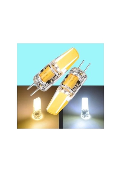 Ct-4252 4w G4 12v Kapsül Ampul Beyaz 10 Adet