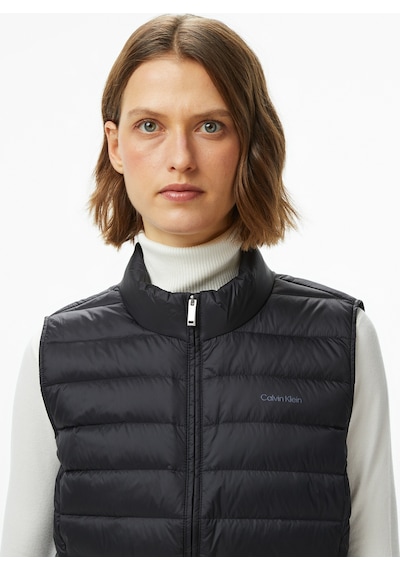 Calvin Klein Ultra Lightweight Down Puffer Kadın Siyah Yelekdüzlv044c529g