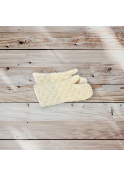Yanmaz Isıya Dayanıklı Uzun Fırın Eldiveni 40 X 18 Cm 2 Adet
